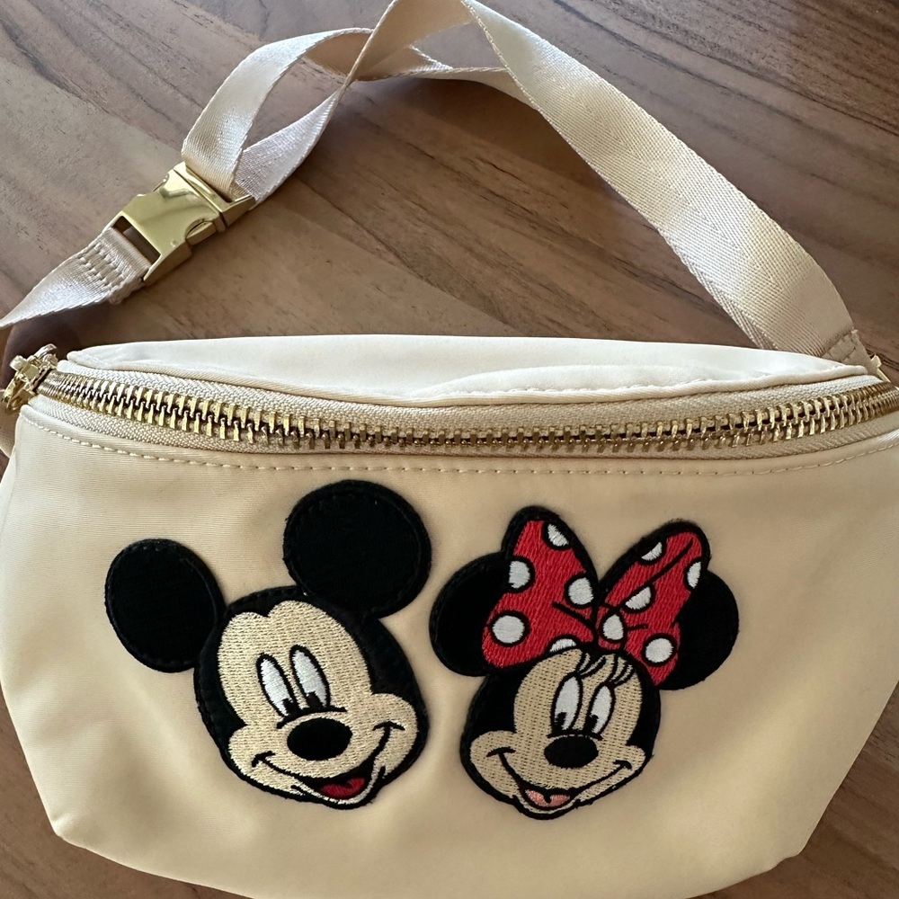 Stoney Clover Lane Fable Patches and Classic Fanny Pack in Sand